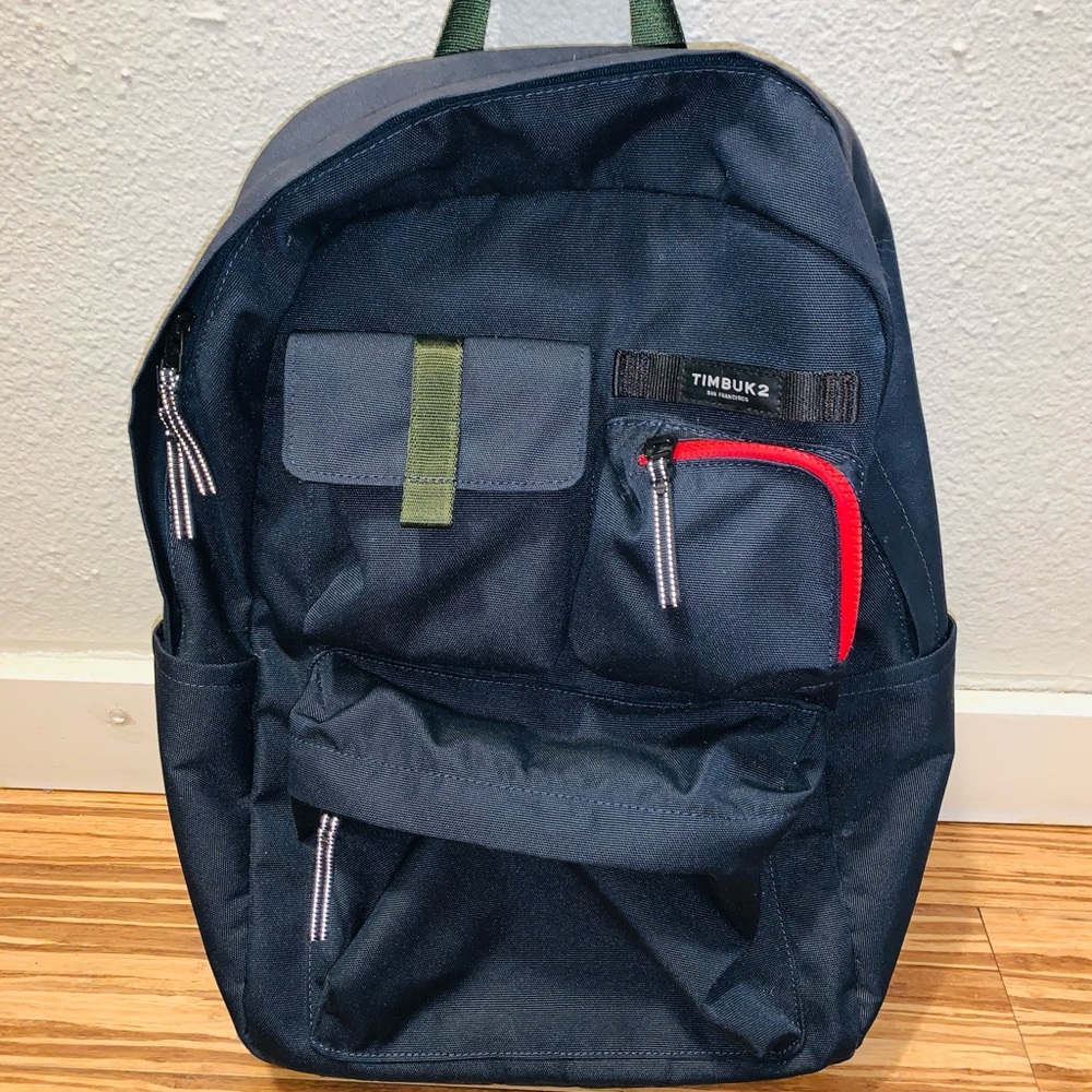Timbuk2 Black and Red Backpack